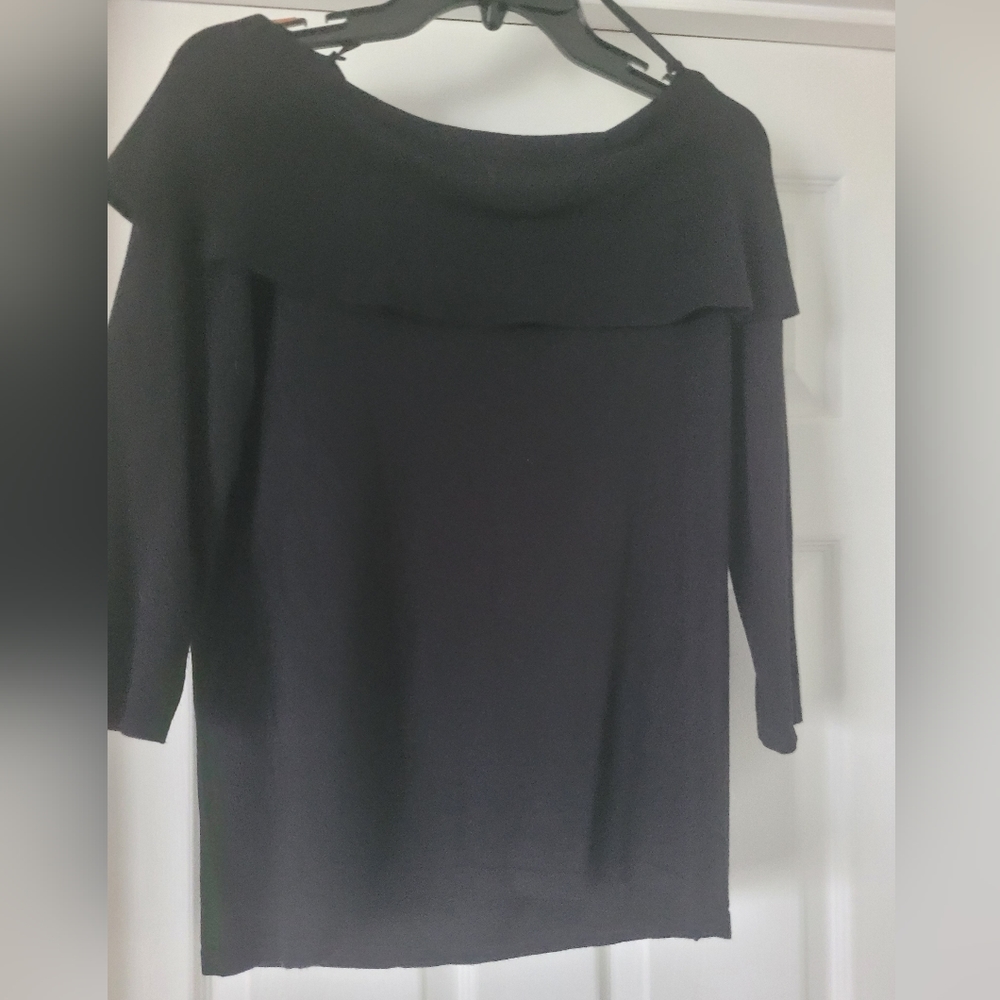NY&CO Off the Shoulder Sweater 3/4 Sleeves